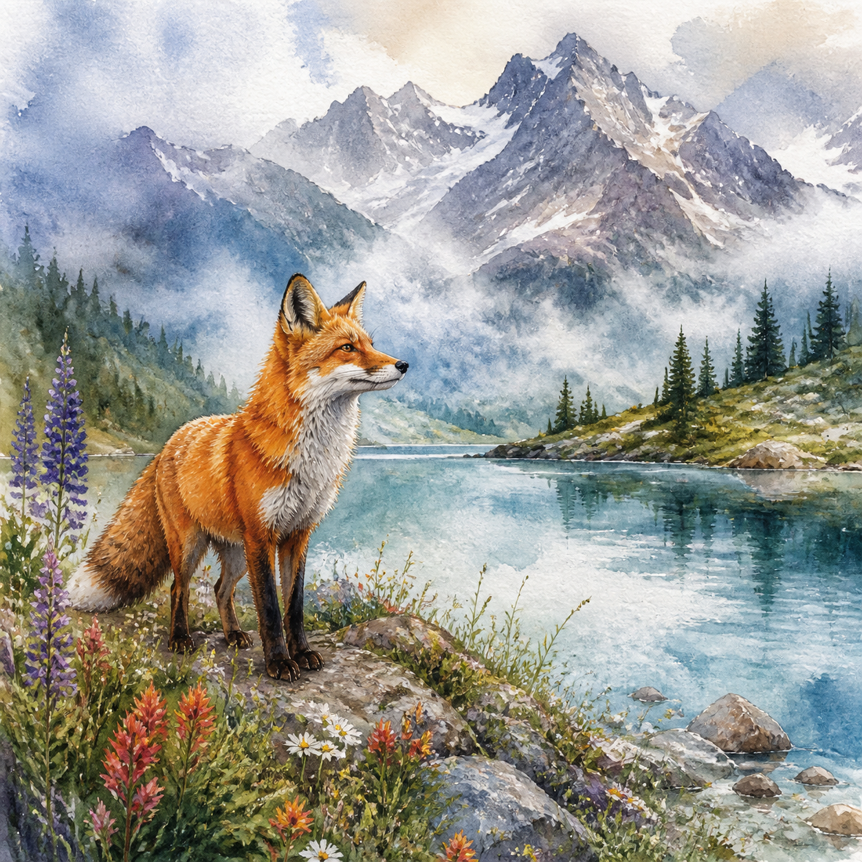 AI Painting example 3