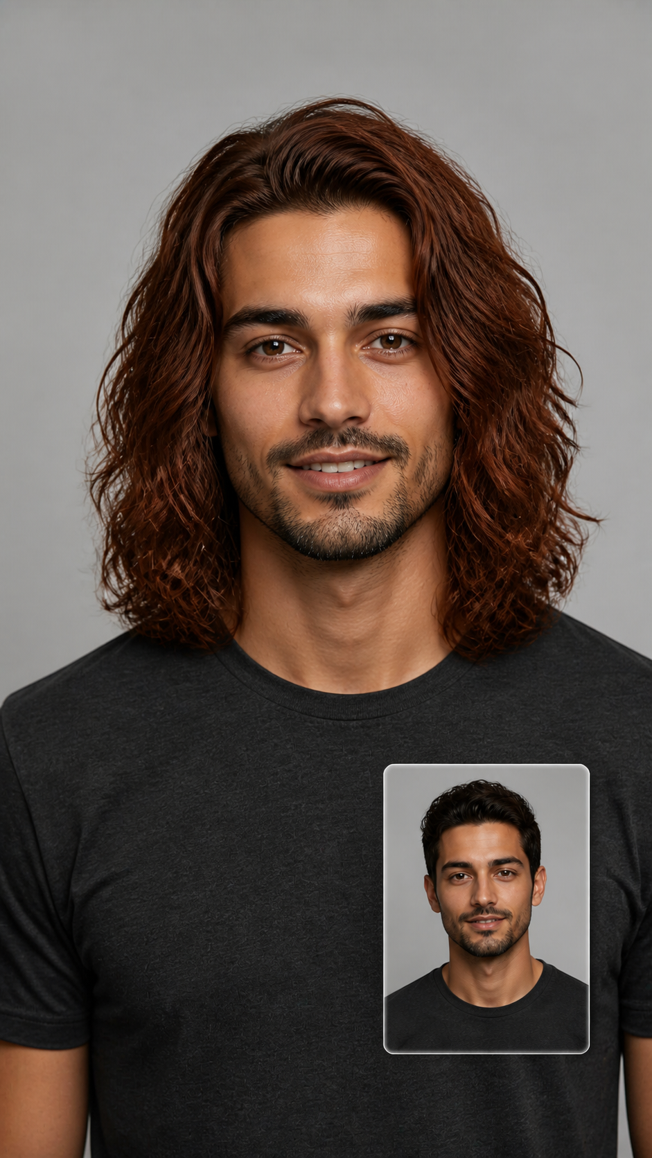 AI Hairstyle Changer example 2