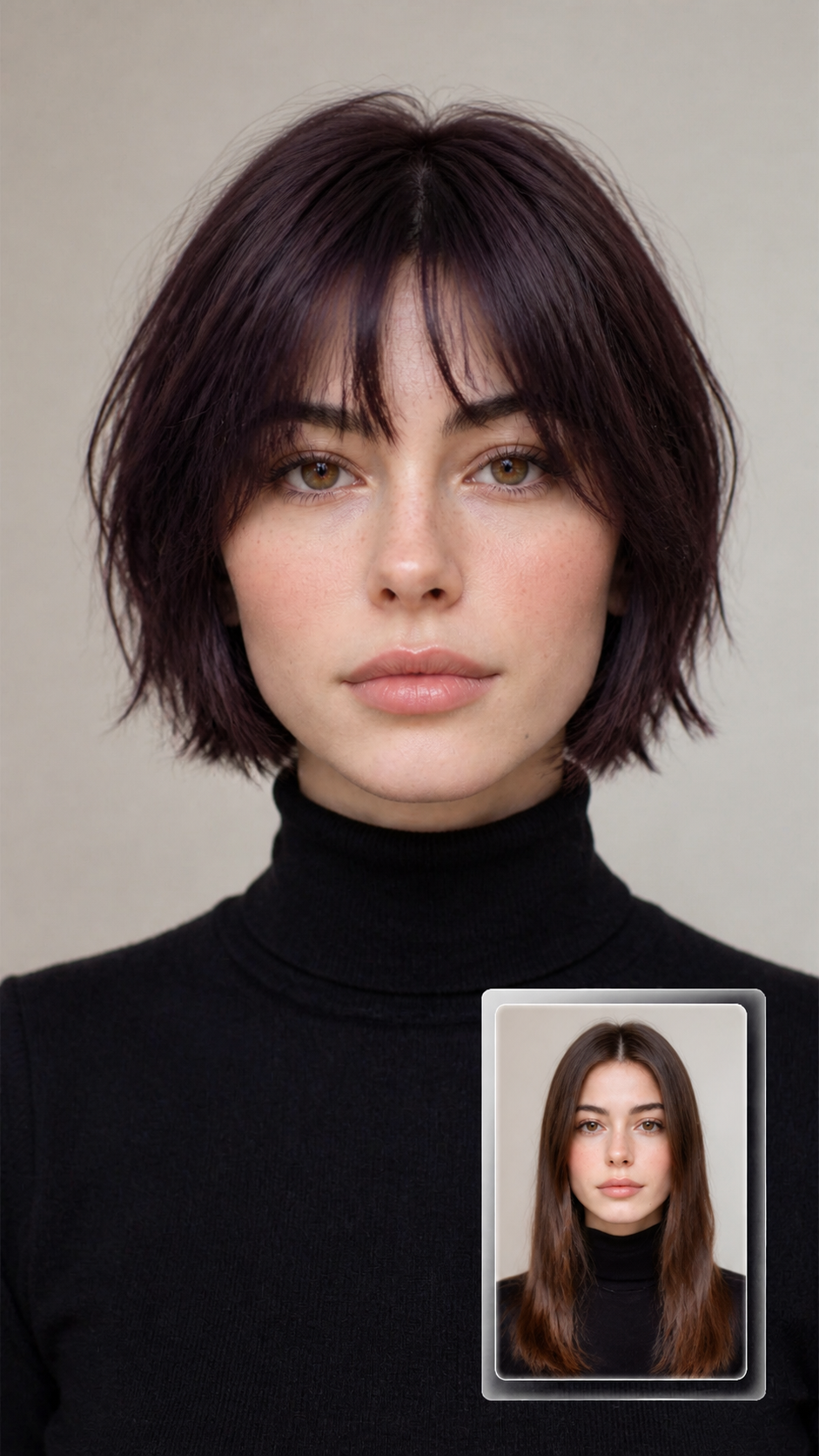 AI Hairstyle Changer example 4